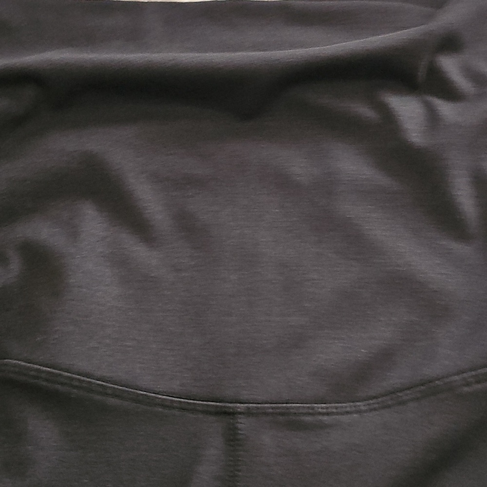 Maurices XL Maternity Black Bike Shorts - Picture 2 of 4